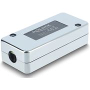 DeLOCK Network Connection Box Cat.6 STP LSA netwerkverdeeldoos Zilver