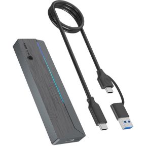 ICY BOX IB-1826MCL-CU31 behuizing voor opslagstations