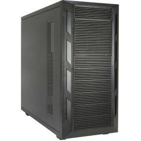 Inter-Tech 88887382 computerbehuizing Zwart
