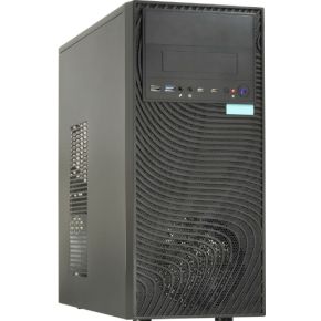 Inter Tech Inter-Tech Case ATX IT-8835 Ripple Zwart