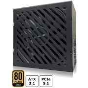 Productafbeelding van LC-Power LC6650G-SI V3.1 power supply unit PSU / PC voeding