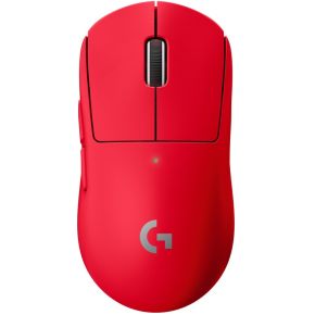 Logitech G PRO X SUPERLIGHT 2 SE Draadlze Gaming Muis Rood