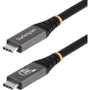 Startech CC1M80GUSB4CABLE 80Gbps 240W Alt-DP 1.00m Zwart USB-IF Gecertificeerd USB-C Kabel