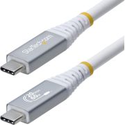 StarTech.com 3m USB4 Kabel, 20Gbps, USB-IF Gecertificeerde USB-C Kabel, 60W PD EPR, 4K 120Hz DP 1.4,