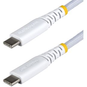 StarTech.com USB2CC1MNCBRWH USB-kabel USB 2.0 1 m USB C Wit