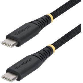 StarTech.com USB2CC3MNCBR USB-kabel USB 2.0 3 m USB C Zwart