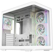 Cooler Master Elite 600 White (4 Fan Version) Behuizing