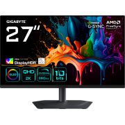 GIGABYTE MO27Q3 computer 68,6 cm (27") 2560 x 1440 Pixels Quad HD QD-OLED Zwart monitor