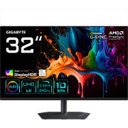 GIGABYTE MO32U2 computer 80 cm (31.5") 3840 x 2160 Pixels 4K Ultra HD QD-OLED Zwart monitor