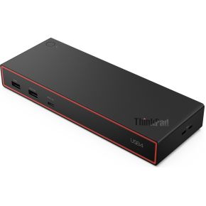 Lenovo ThinkPad USB4 Dock 5000 Bedraad Thunderbolt 4 Zwart