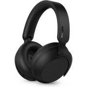 Philips TAH8000EBK/00 hoofdtelefoon/headset Hoofdtelefoons Draadloos Hoofdband Oproepen/muziek USB T