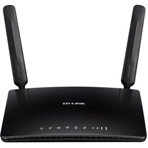 TP-Link TL-MR6400 draadloze router Fast Ethernet Single-band (2.4 GHz) 4G Zwart