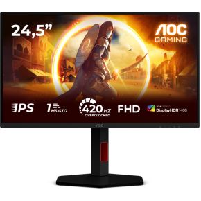 AOC G4 25G4KUR 24.5 Full HD 420Hz IPS Monitor
