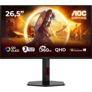 AOC Gaming G4 Q27G4SDR 26.5" Quad HD 360Hz OLED Gaming monitor