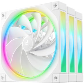 DeepCool FL14R Computer behuizing Ventilator 14 cm Wit 3 stuk(s)
