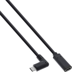 InLine 35781 USB-kabel USB 3.2 Gen 2 (3.1 Gen 2) 1 m USB C Zwart