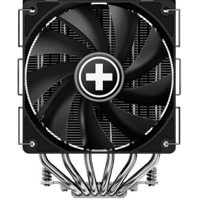 Xilence M806D.B koelsysteem voor computers Processor Luchtkoeler 12 cm Black 1 stuk(s) - afbeelding 2