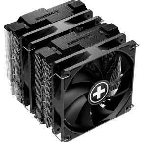 Xilence M806D.B koelsysteem voor computers Processor Luchtkoeler 12 cm Black 1 stuk(s) - afbeelding 3