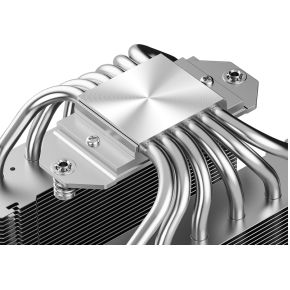 Xilence M806D.B koelsysteem voor computers Processor Luchtkoeler 12 cm Black 1 stuk(s) - afbeelding 4