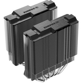 Xilence M806D.B koelsysteem voor computers Processor Luchtkoeler 12 cm Black 1 stuk(s) - afbeelding 6
