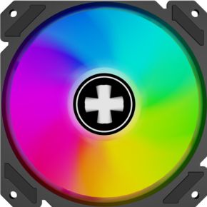 Xilence XF065 Computer behuizing Luchtkoeler 12 cm Zwart 1 stuk(s)