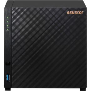 Asustor AS1204T NAS Tower Realtek RTD1619B 1 GB DDR4 0 TB ADM Zwart