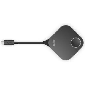 BenQ 5J.K0E28.E2A accessoire voor draadloze presentatiesystemen Knoppenset Zwart 1 stuk(s)