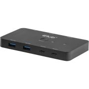 CLUB3D CSV-2512 KVM-switch Zwart