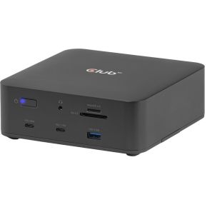 CLUB3D CSV-2562 laptop dock & poortreplicator Bedraad Thunderbolt 5 Zwart