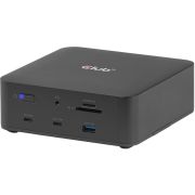 CLUB3D CSV-2562 laptop dock & poortreplicator Bedraad Thunderbolt 5 Zwart