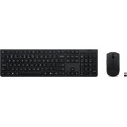 Lenovo 4X31R64317 Inclusief Kantoor RF-draadloos + Bluetooth Belgisch, Frans toetsenbord en muis