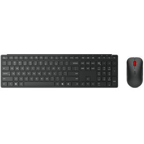 Lenovo 4X31S04814 toetsenbord Inclusief muis Kantoor RF-draadloos + Bluetooth Belgisch Zwart