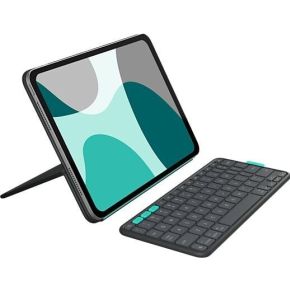 Logitech Flip Folio, beschermhoes voor iPad Pro 11-inch Grafiet