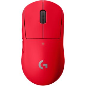 Logitech Pro X Superlight 2 SE Draadloze Gaming Muis Rood
