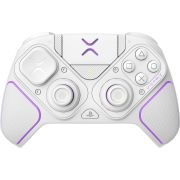 PDP 052-002-WH game controller Violet, Wit RF/USB Gamepad Analoog/digitaal PC, PlayStation 4, PlaySt