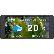 Thermaltake AC-079-OO1NAN-A1 computerbehuizing onderdelen Beeldscherm