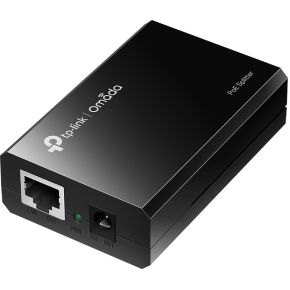 TP-Link Omada POE10R network splitter Power over Ethernet (PoE) Zwart