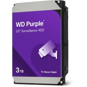 WD HDD 3.5 3TB WD34PURZ Purple