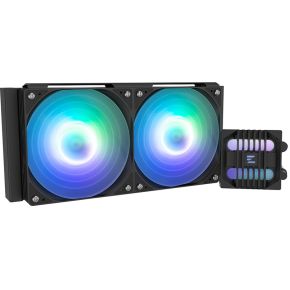 Zalman ALPHA2 SE A24 Processor Ventilator 12 cm Zwart 1 stuk(s)