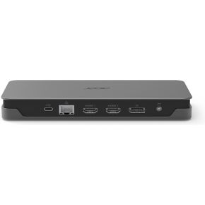 Acer GP.DCK11.01Q laptop dock & poortreplicator Bedraad USB 3.2 Gen 2 (3.1 Gen 2) Type-C Zwart