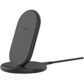 Belkin WIB006HQBK oplader voor mobiele apparatuur Smartphone Zwart USB Draadloos opladen Binnen