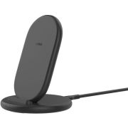 Belkin WIB006HQBK oplader voor mobiele apparatuur Smartphone Zwart USB Draadloos opladen Binnen
