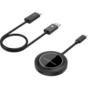 Conceptronic ATHERIC01B draadloze beeldschermadapter HDMI/USB Volledige HD Dongle