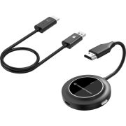 Conceptronic ATHERIC02B draadloze beeldschermadapter HDMI/USB Volledige HD Dongle