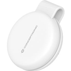 Conceptronic GORGON04W oplader voor mobiele apparatuur Smartphone, Smartwatch Wit AC Draadloos oplad