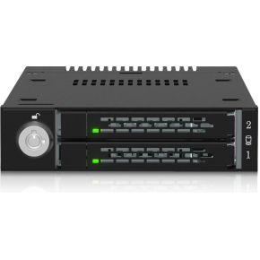 Icy Dock ToughArmor MB834MK-B V2 Zwart