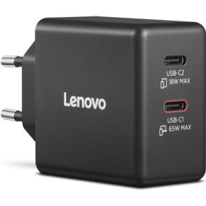 Lenovo G0A6065BEU oplader voor mobiele apparatuur Universeel Zwart AC Binnen