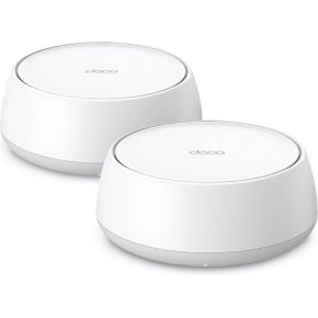 TP-Link Deco BE22 2-pack WiFi system Dual-band (2.4 GHz / 5 GHz) Wi-Fi 7 (802.11be) Wit Intern