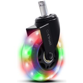 Trust RGB Wielen voor Gamingstoelen