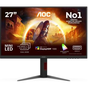 AOC G4 U27G4XM 27 4K 160Hz / FHD 320Hz MiniLED IPS Monitor